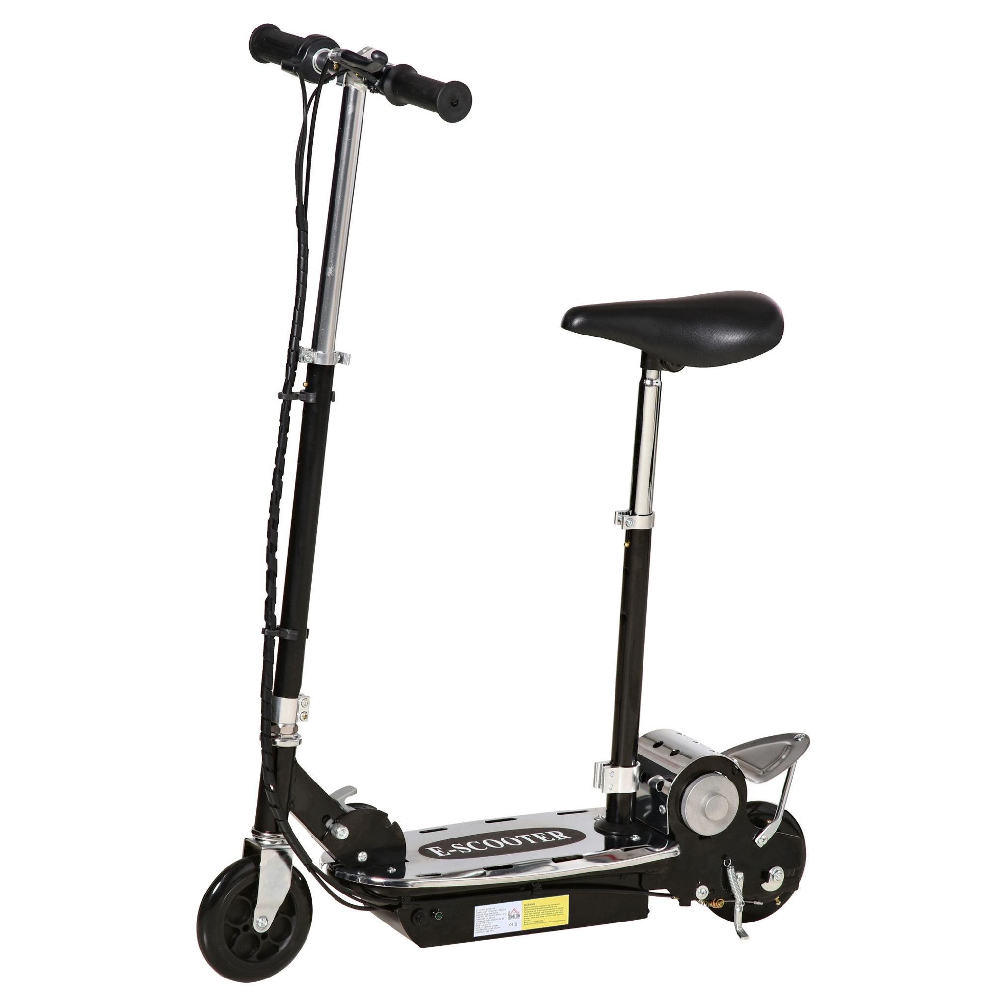 HOMCOM Trottinette électrique 120 W pliable pour enfant de 7 à 12