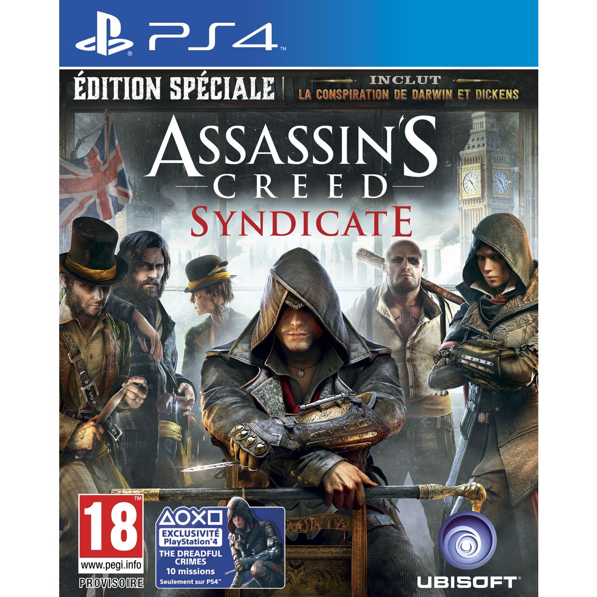 Assassin's Creed Syndicate PS4 - Edition Spéciale