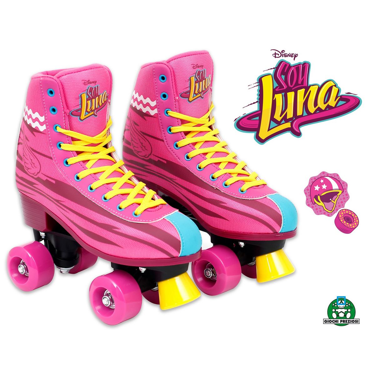 GIOCHI PREZIOSI Patins roulettes Soy Luna pas cher Auchan