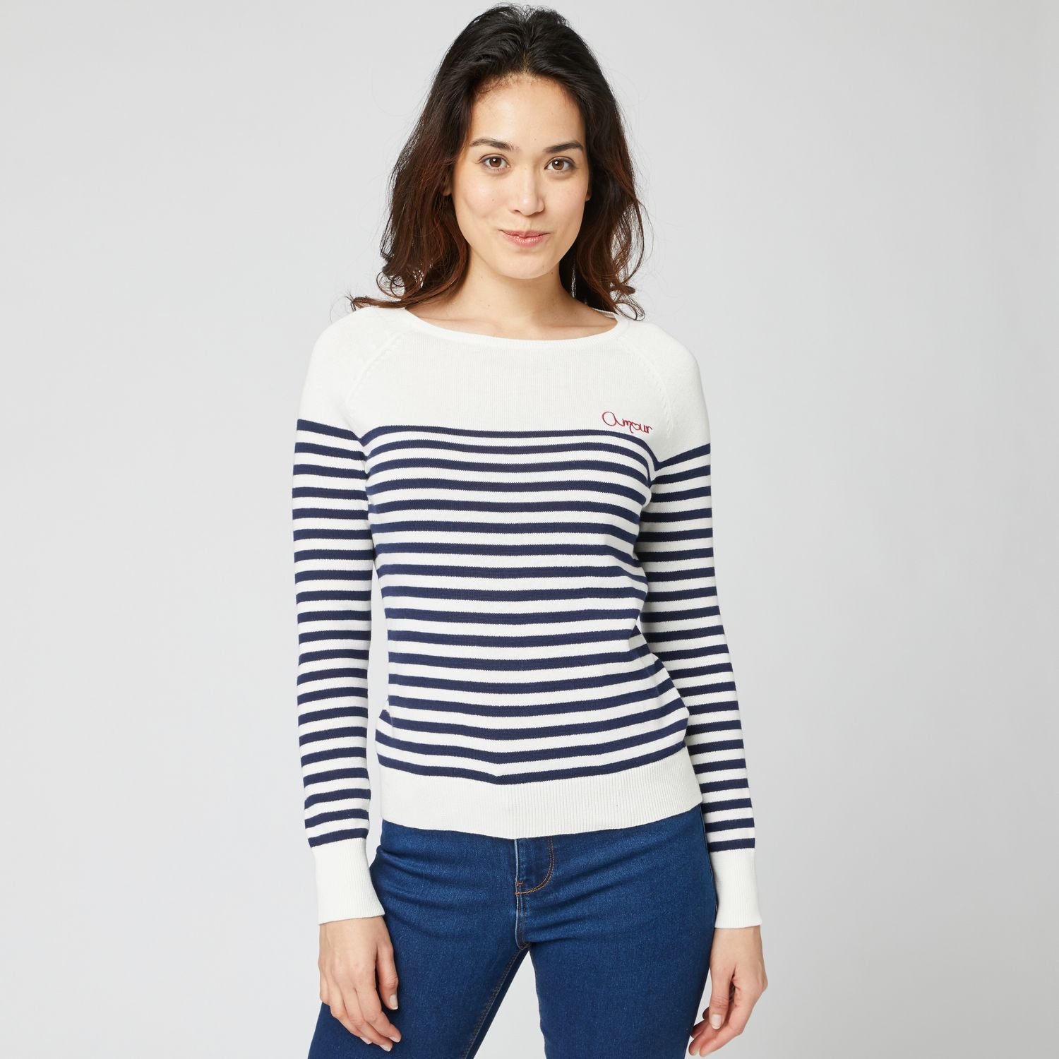 Pull cachemire in extenso femme online auchan