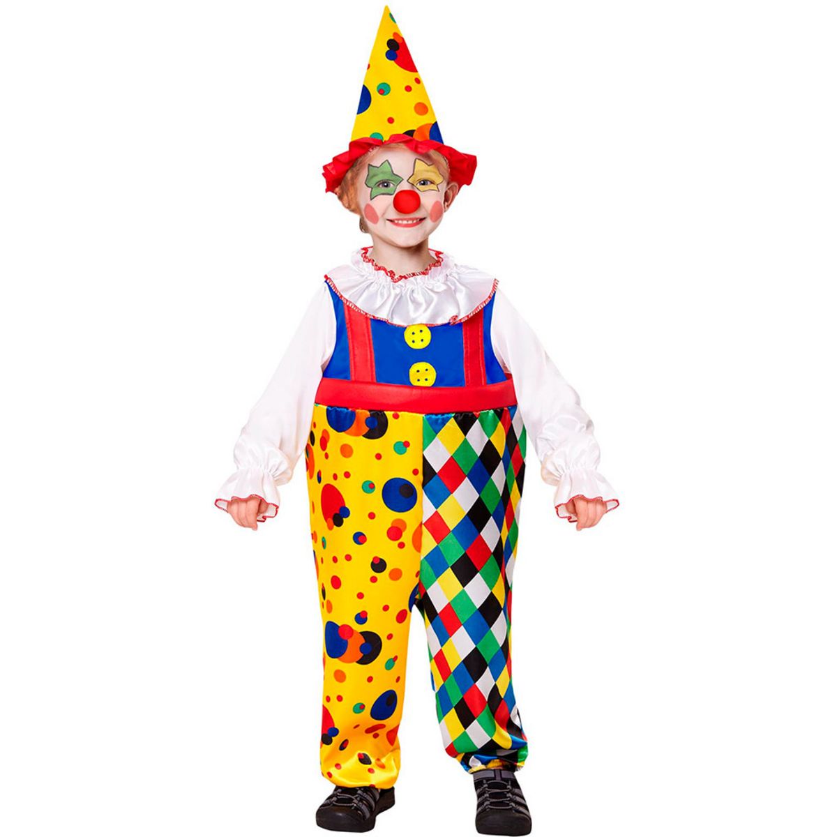 Déguisement de clown 3 ans - Déguisement enfant - v69411