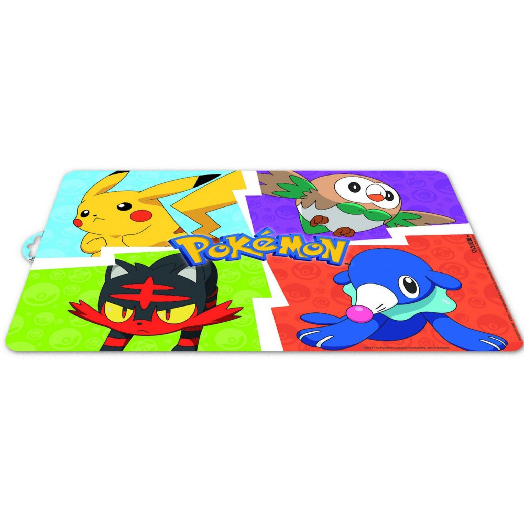 Tapis Pokémon - Maison des Français