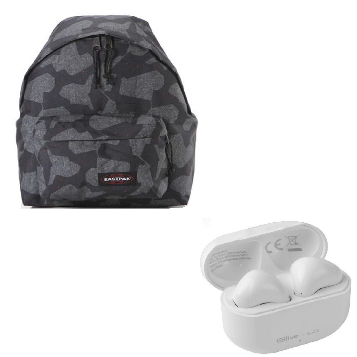 EASTPAK Pack Sac dos 1 compartiment Padded Pak R Red Camo