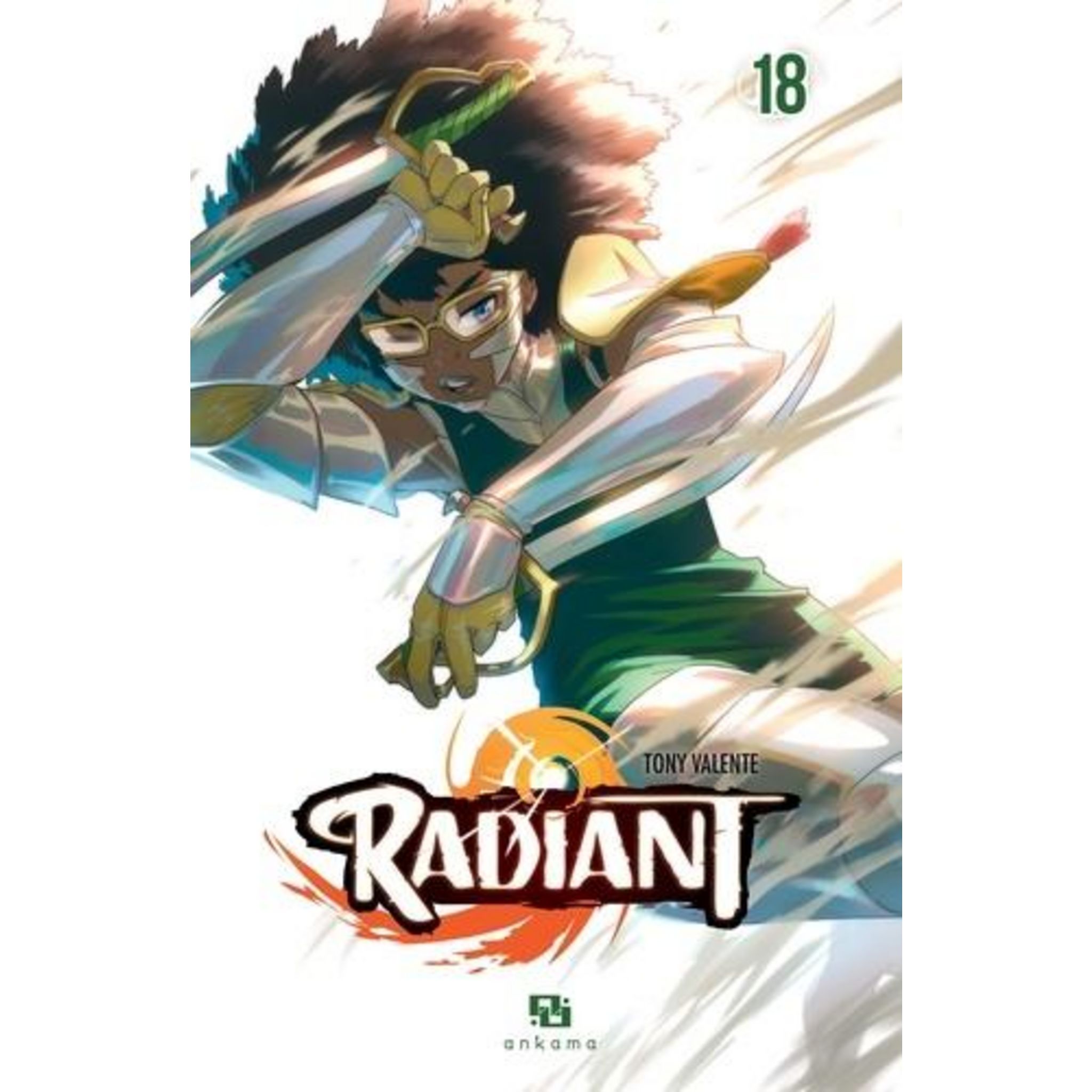 Radiant - Coffret collector 10 ans - Tony Valente - Manga