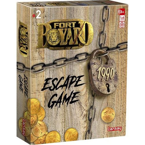 Jeu - Fort Boyard - Escape Game