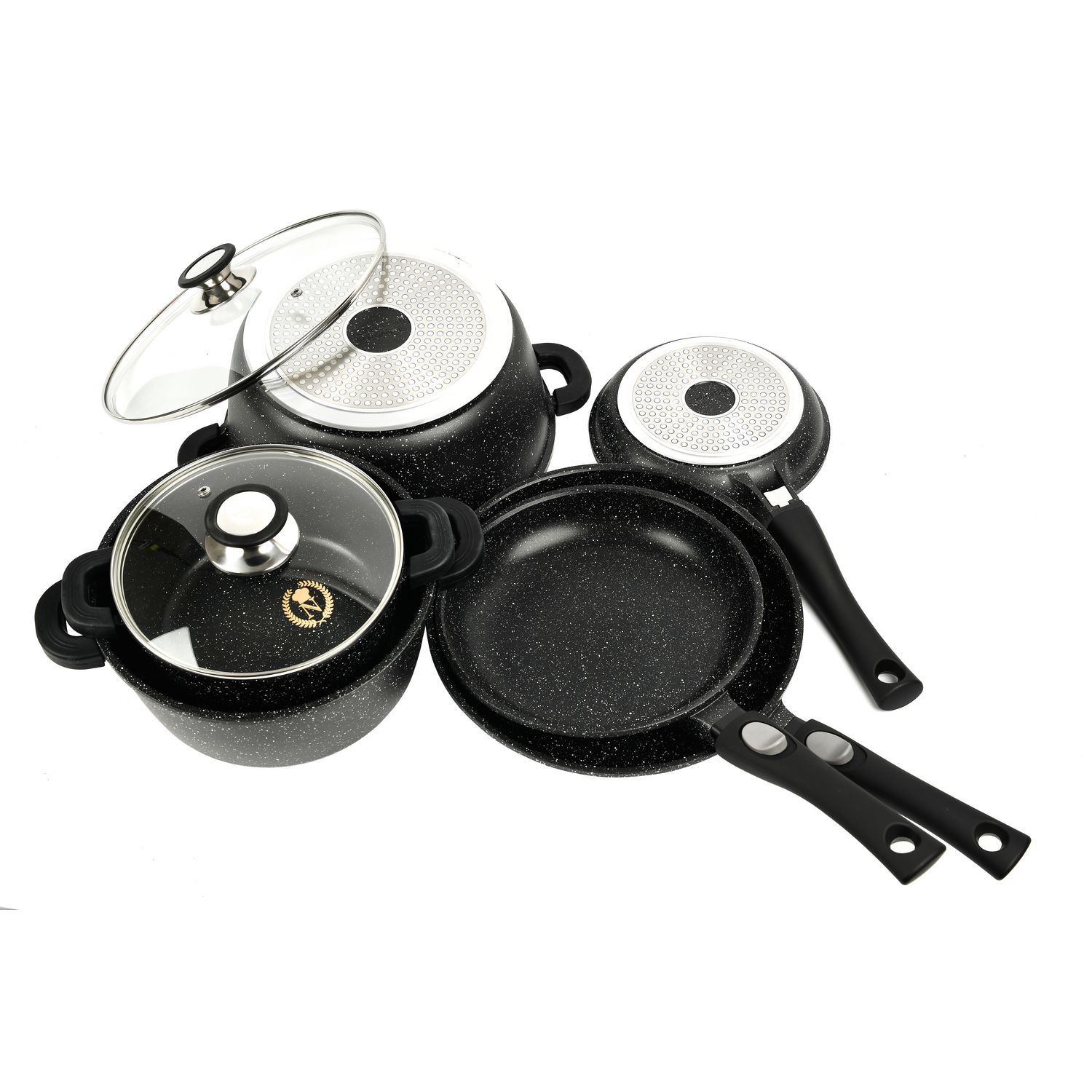 NAPOLEON IMPERIAL Batterie de cuisine 18 Piéces induction - MaxxiDiscount