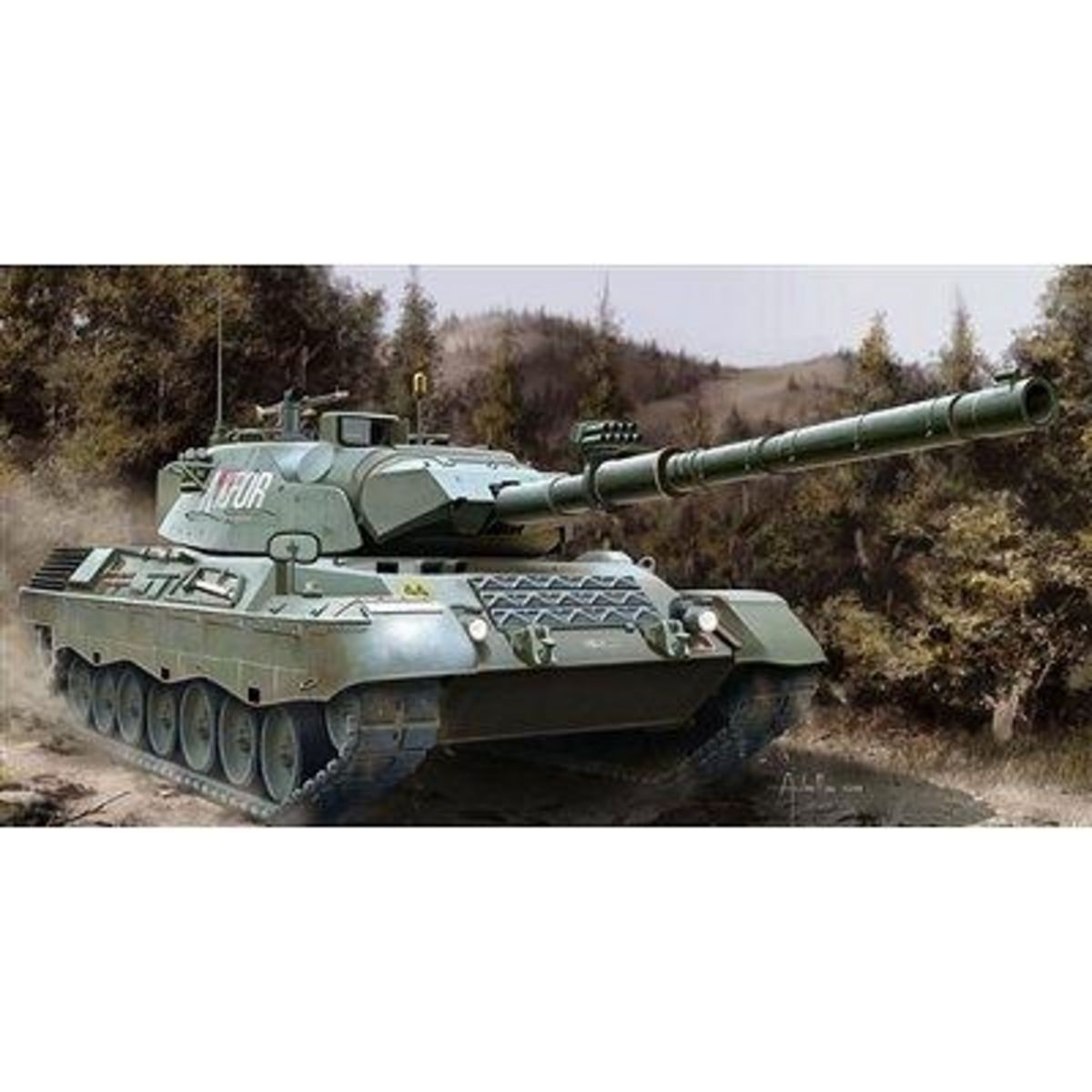 Italeri Maquette Char : Leopard 1 A5