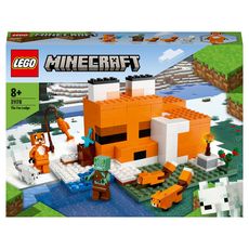LEGO Minecraft 21178 Le refuge du renard 