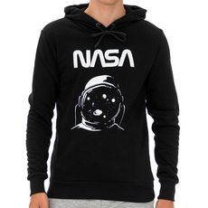 NASA Sweat à capuche Noir Homme Nasa 68H (Noir)