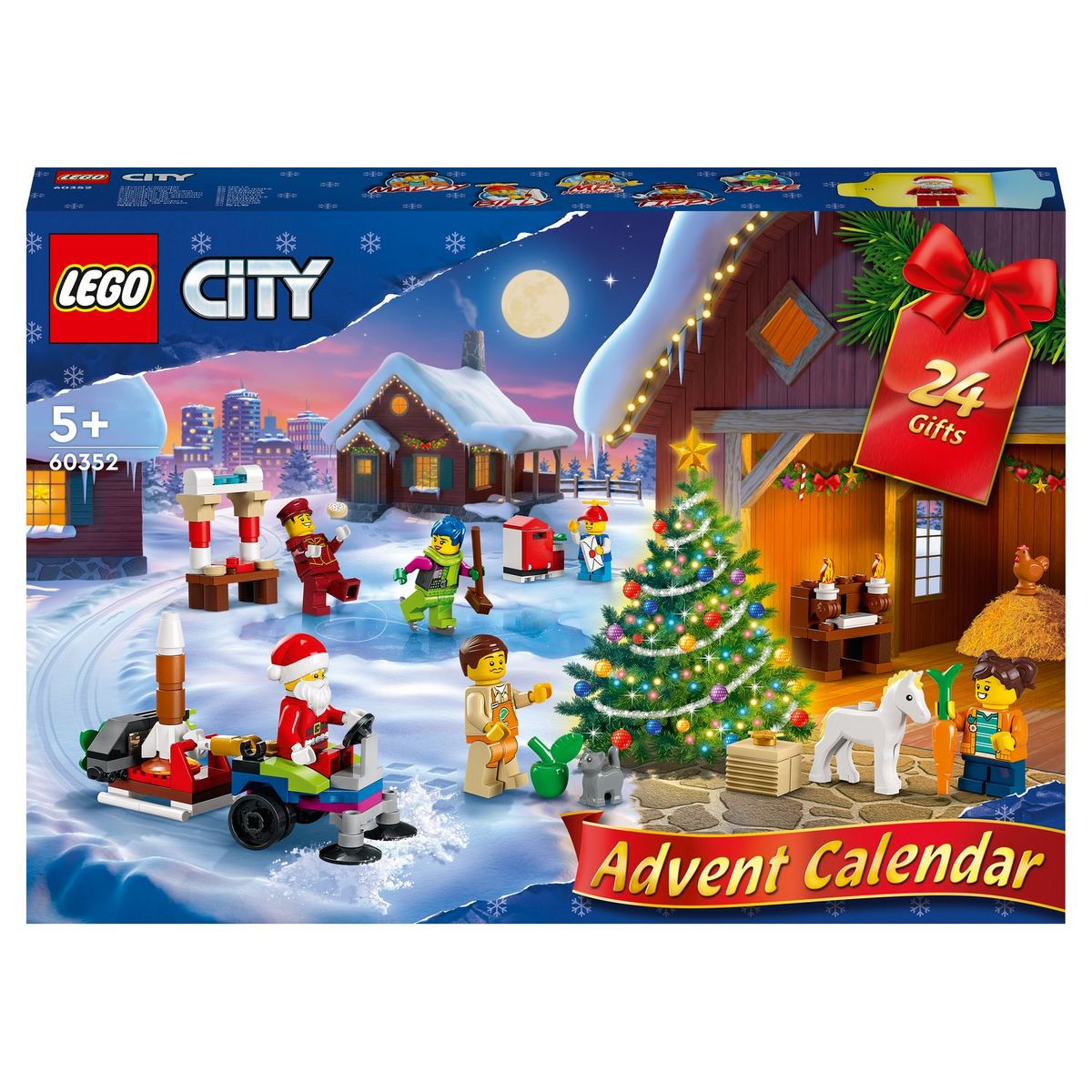 LEGO City 60352 Calendrier de l'avent 