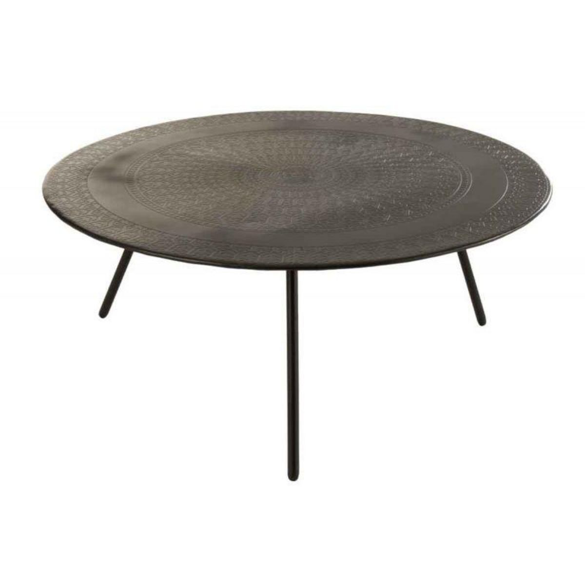 Paris Prix Table Basse Design  Sylwia  91cm Noir