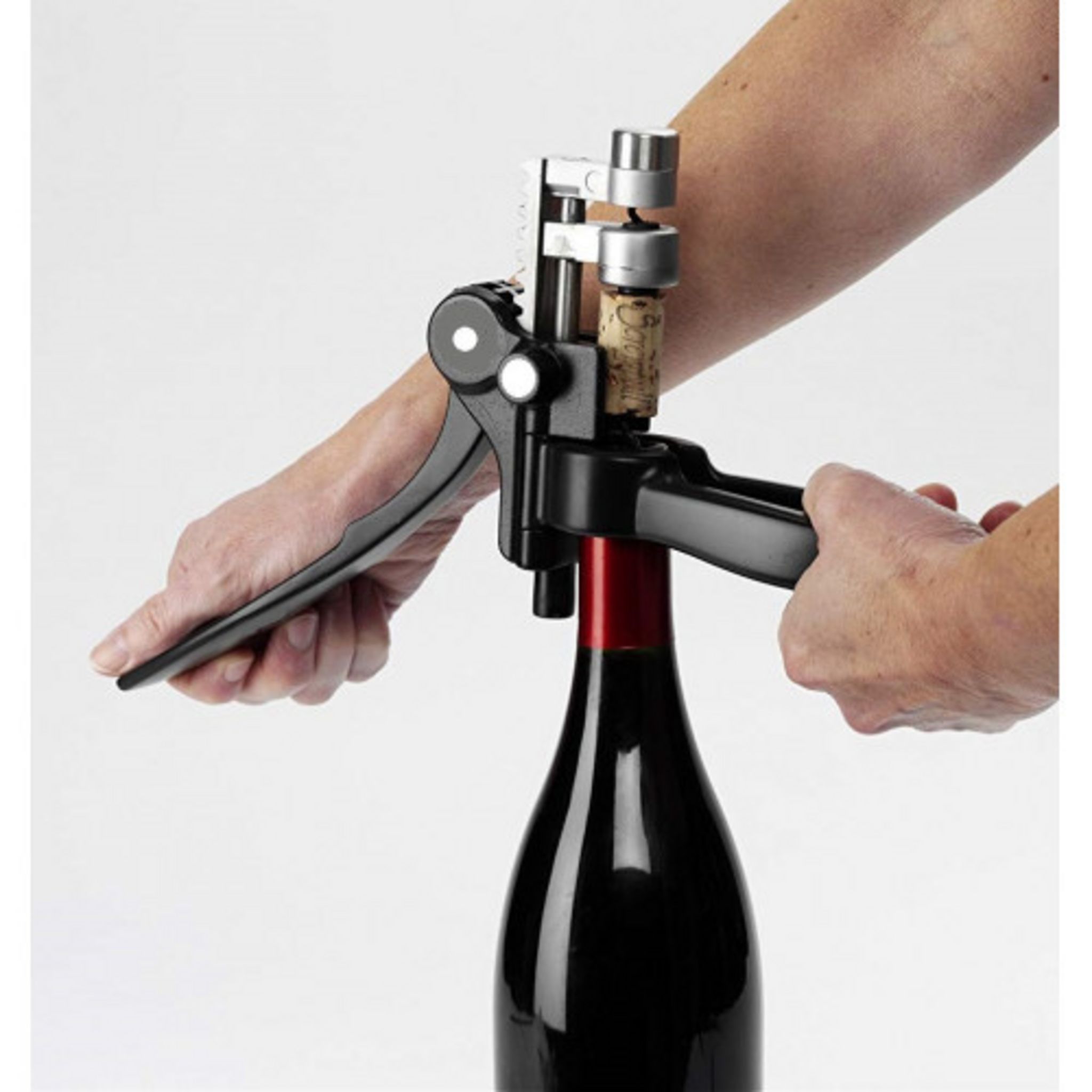 Ensemble d'ouvre-bouteilles, accessoires d'ouvre-bouteille de tire-bouchon  de vin rouge, avec coupe-capsule, bouchon de vin et spirale supplémentaire  