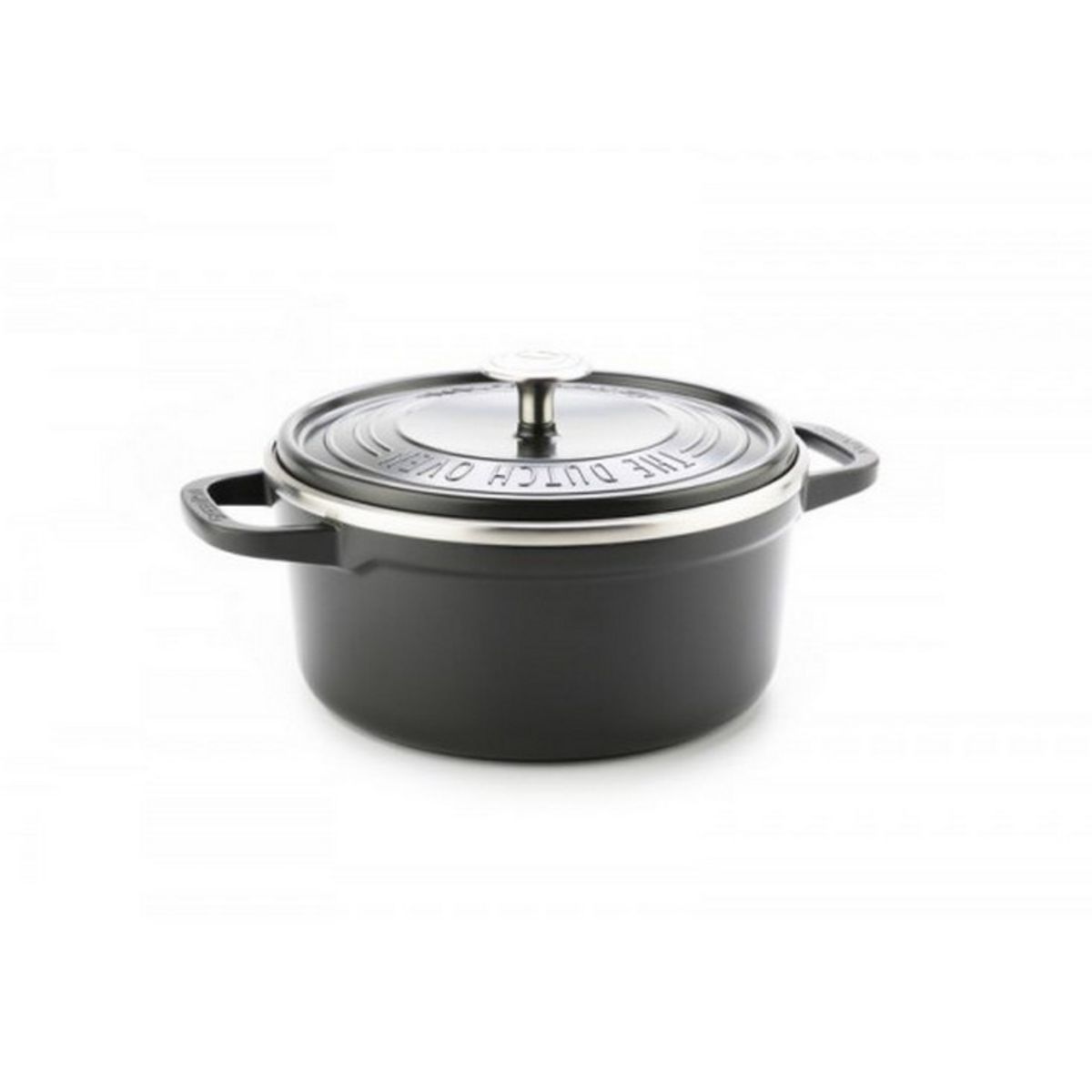 GREENPAN cocotte ronde en fonte d'aluminium 28cm gris - cc002221-001
