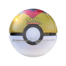 Pokéball Tin 3 boosters Cartes Pokémon à collectionner