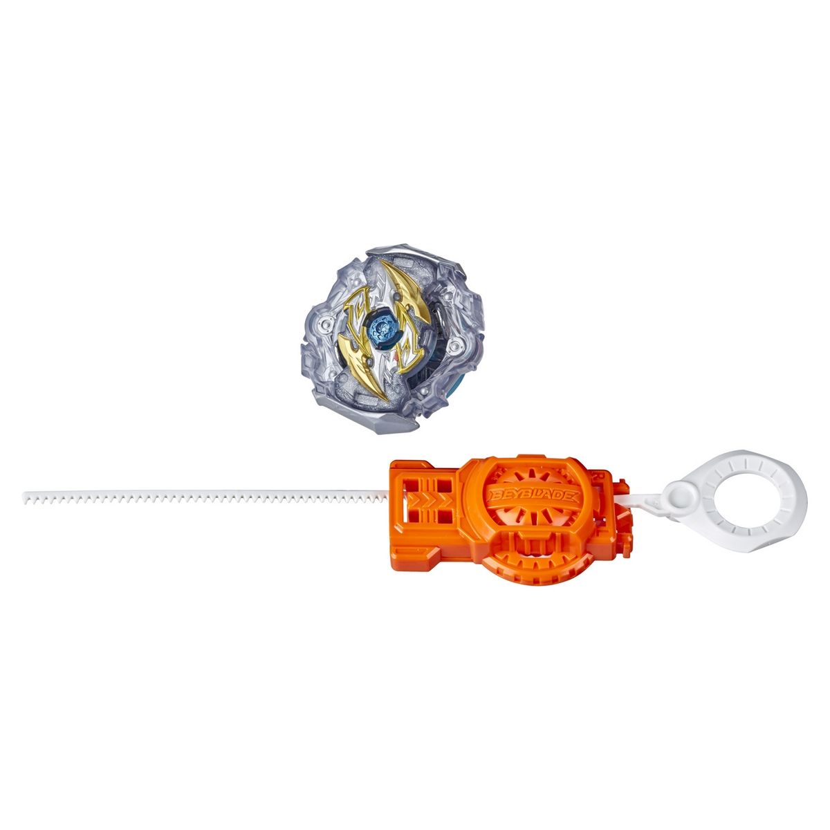 Lanceur Beyblade Burst Rise long et à rotation gauche