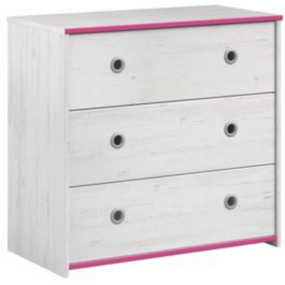 Commode 3 tiroirs L79cm REVERSO