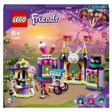 LEGO Friends 41687 Les stands de la fête foraine magique