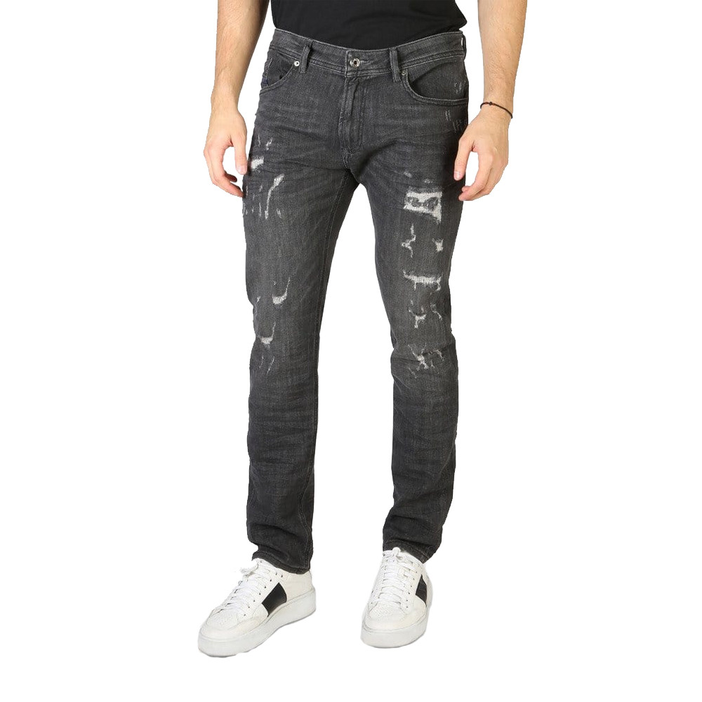 DIESEL Jeans noir homme Diesel THAVAR XP L.32 pas cher Auchan.fr