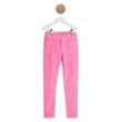 INEXTENSO Jegging velours rose fille. Coloris disponibles : Rose