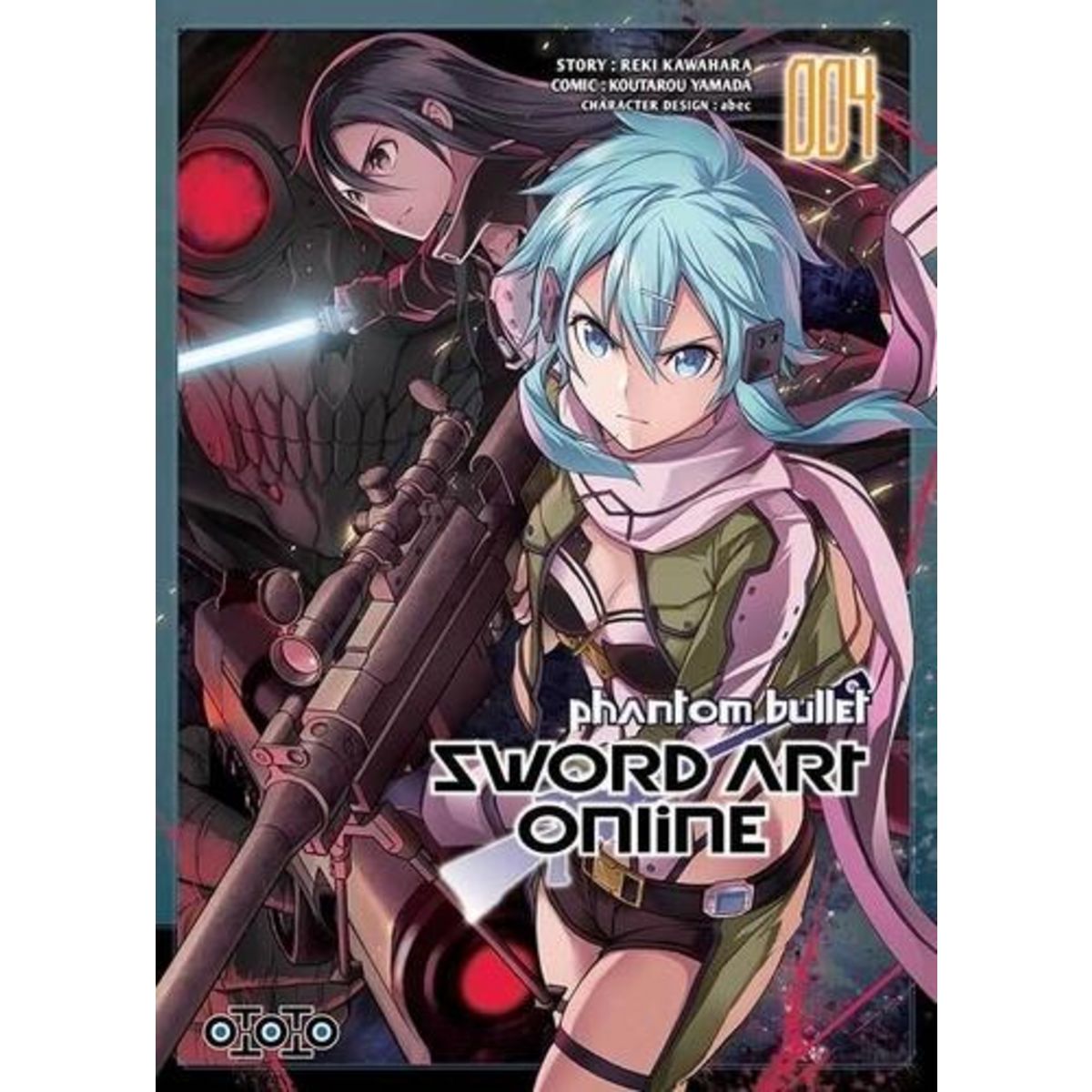 Sword Art Online Phantom Bullet Tome 3 SWORD ART ONLINE, PHANTOM BULLET TOME 4 , Kawahara Reki pas cher
