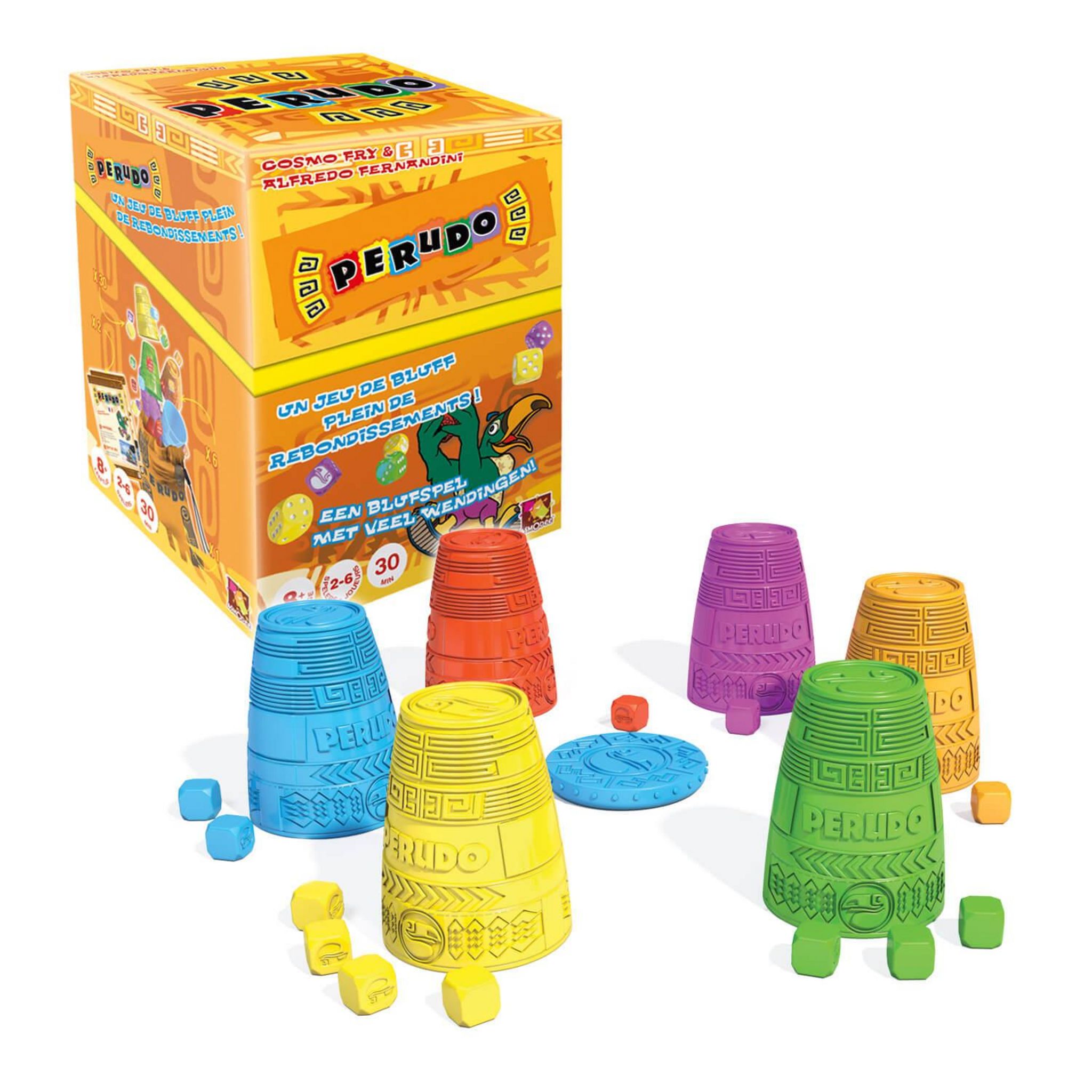 Perudo Beach - Spelhuis Jeux