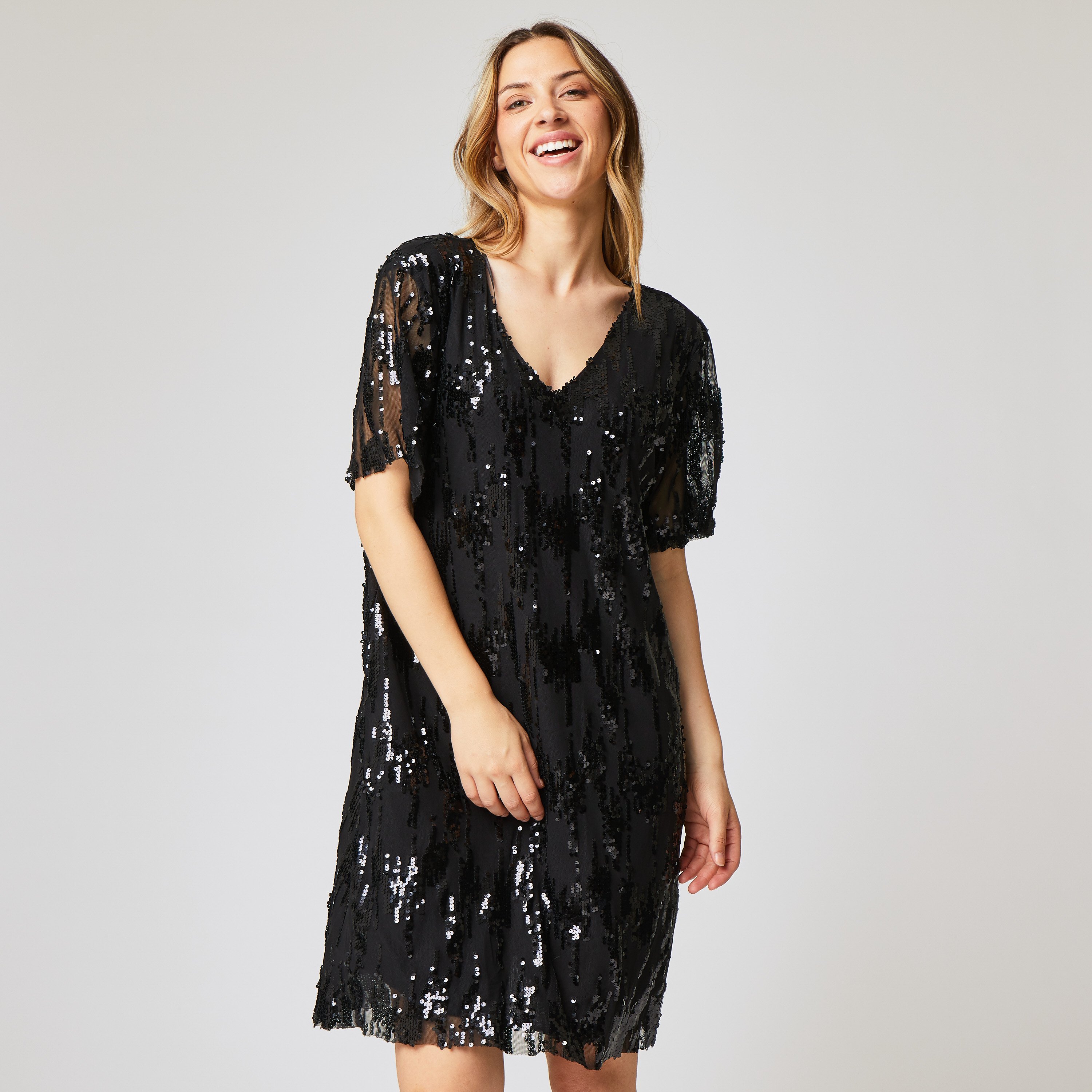 Vetement sequins clearance femme