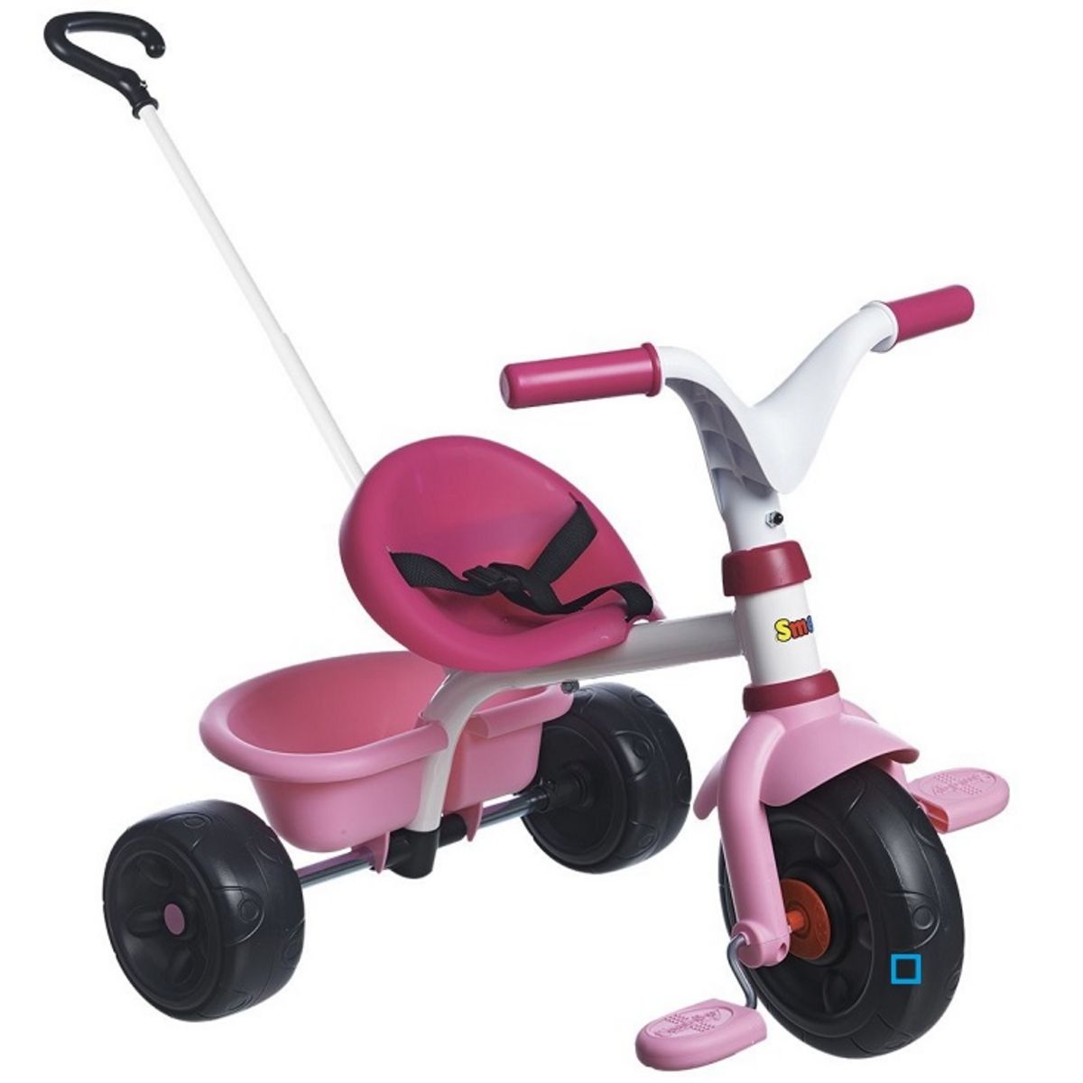 SMOBY Tricycle b b Be Fun fille pas cher Auchan