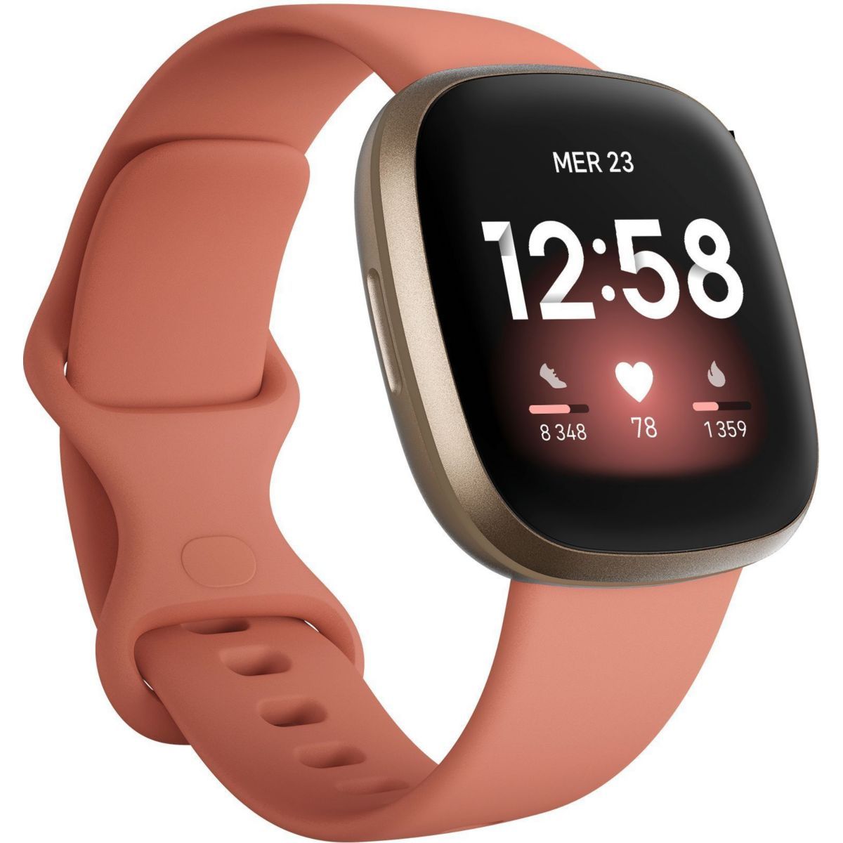 Montre fitbit 2024 femme pas cher