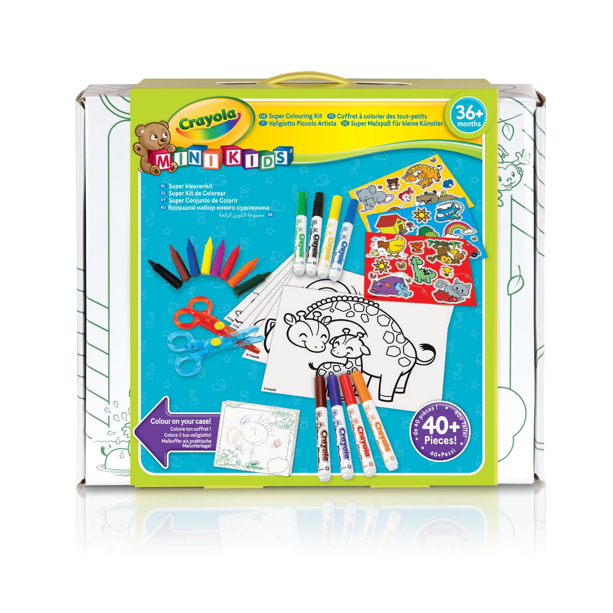 Mon premier coffret de coloriage