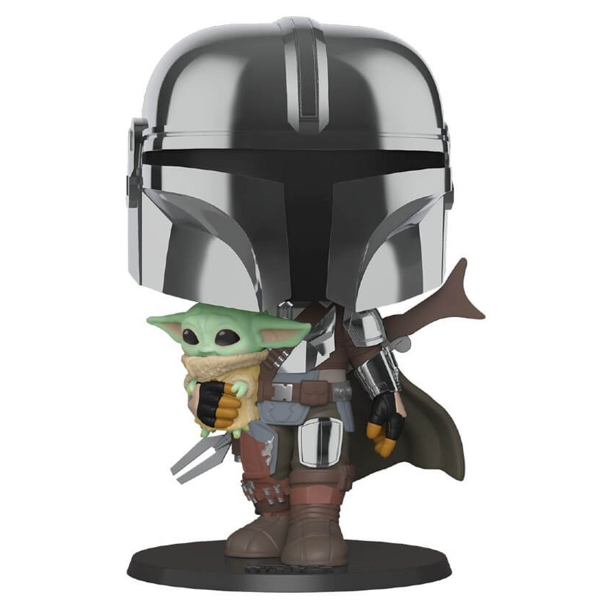 Figurine Pop Bébé Yoda Star Wars The Mandalorian pas cher 