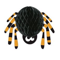 Araignée alvéolée pour Halloween