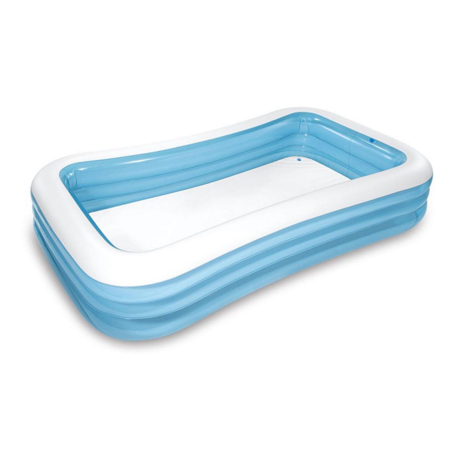 Piscine gonflable pour enfants rectangulaire Intex givrée 1,83 x 3