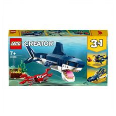 LEGO Creator 31088 - Les créatures sous-marines 3 en 1