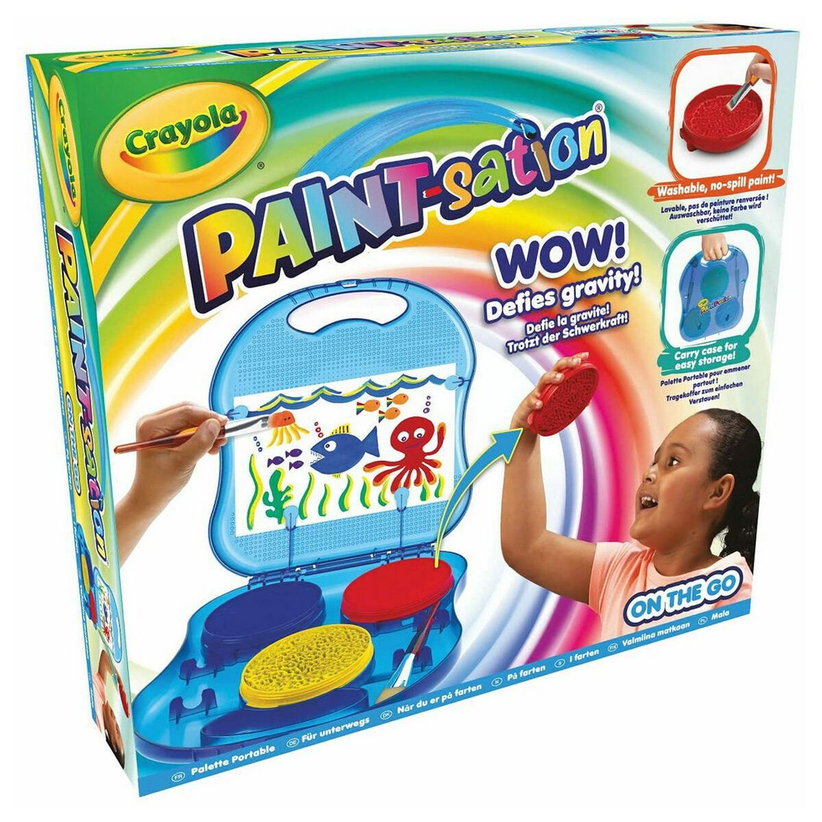 CRAYOLA Mon premier kit de peinture Crayola pas cher 