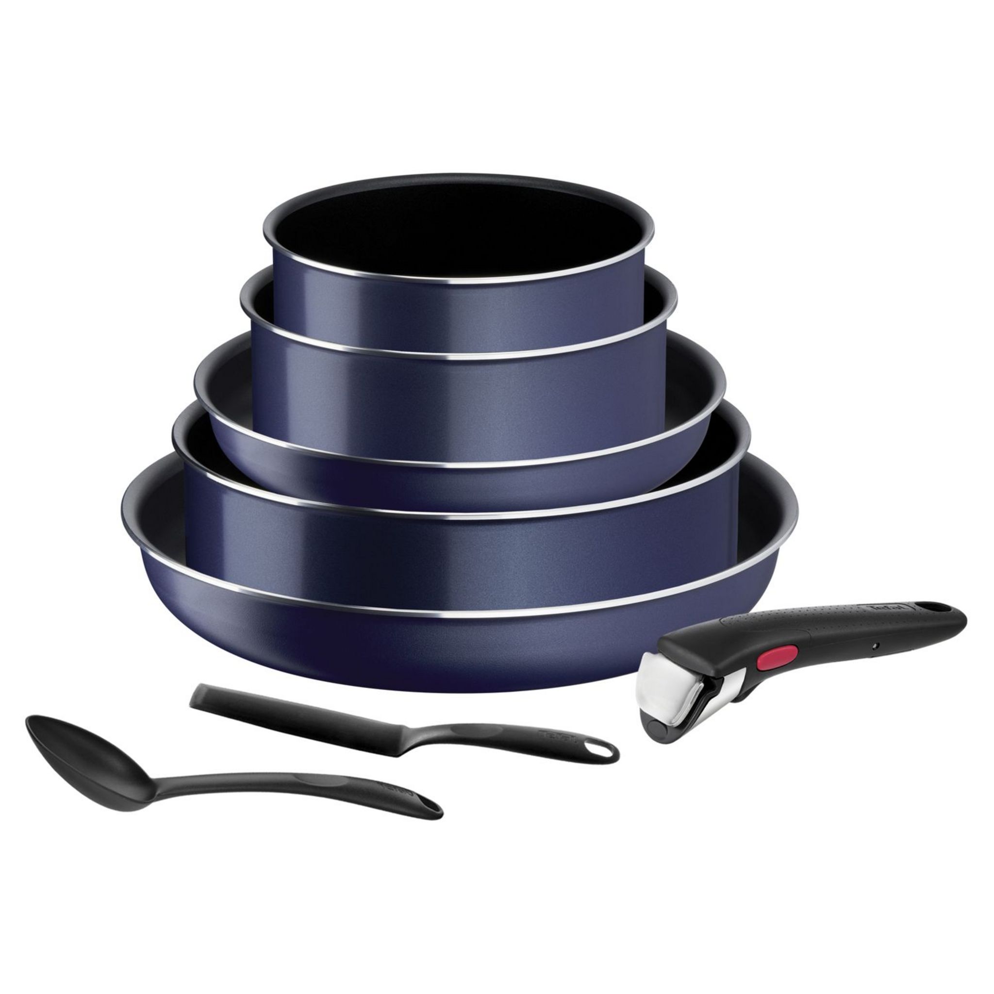 Bateria de Cocina Tefal Set 8 Pcs Essential Ingenio