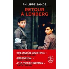  RETOUR A LEMBERG, Sands Philippe