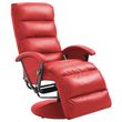 Fauteuil inclinable TV Rouge Similicuir
