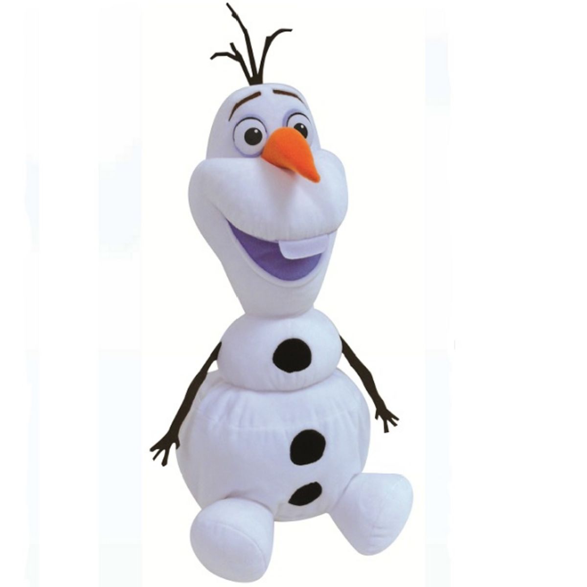 JEMINI Peluche Olaf 43 cm La Reine des Neiges Disney pas cher