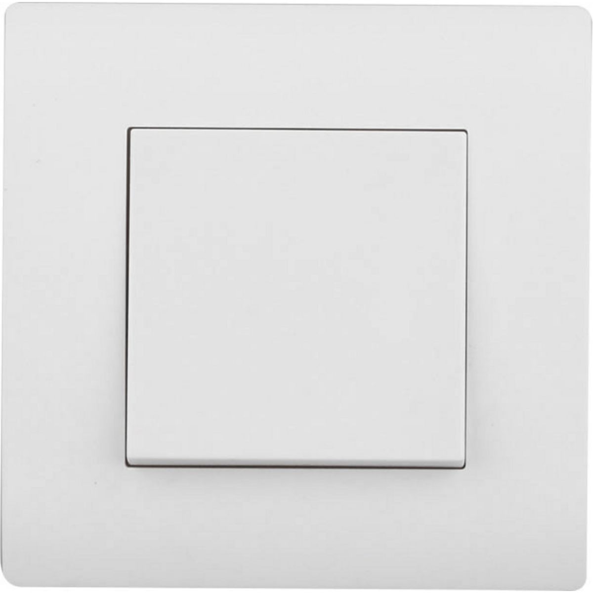 Interrupteur Va Et Vient Simple CENTRALE BRICO Interrupteur va-et-vient complet Basic, blanc pas cher -  Auchan.fr