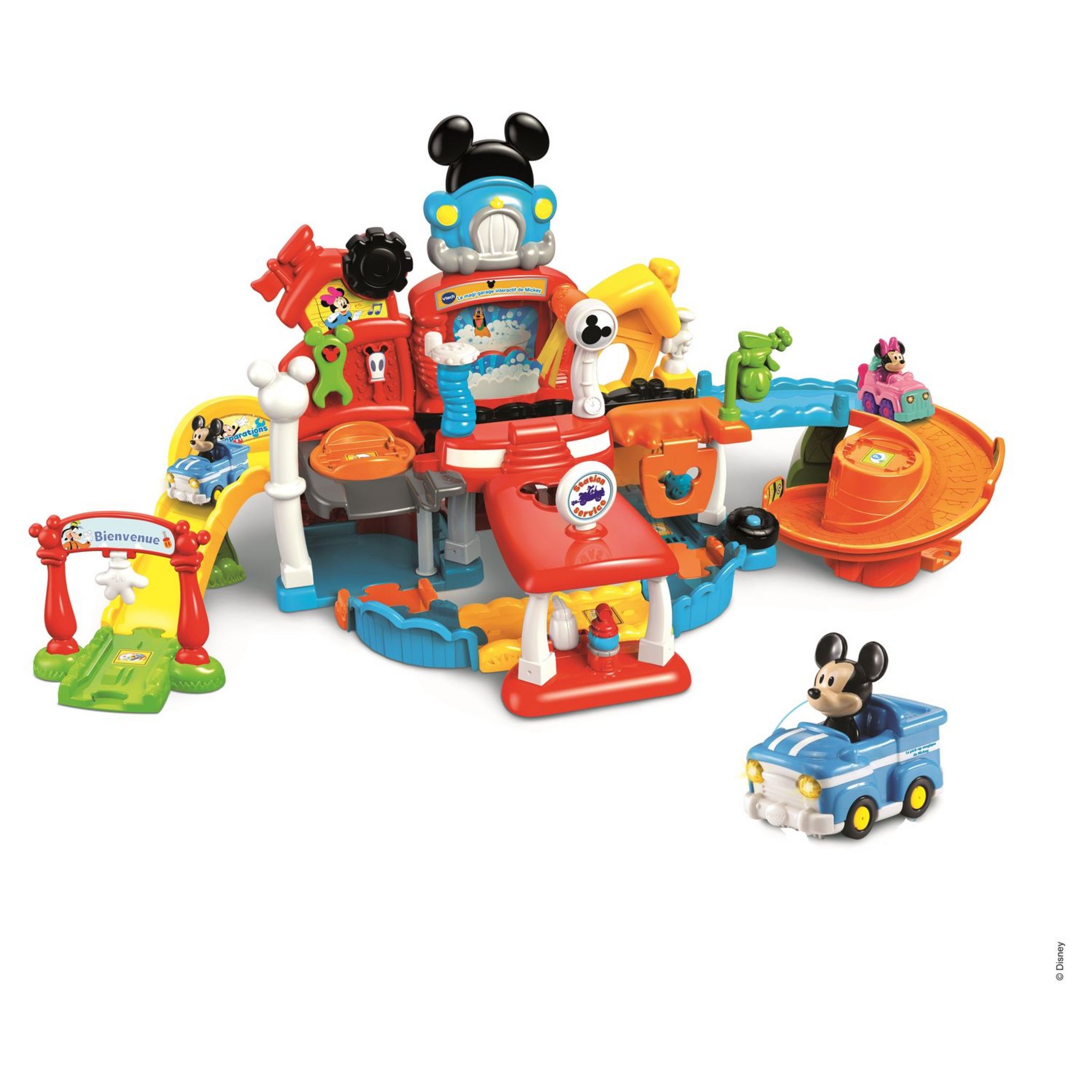 VTech - Tut Tut Bolides Coffret Trio Minnie, Daisy et Mickey