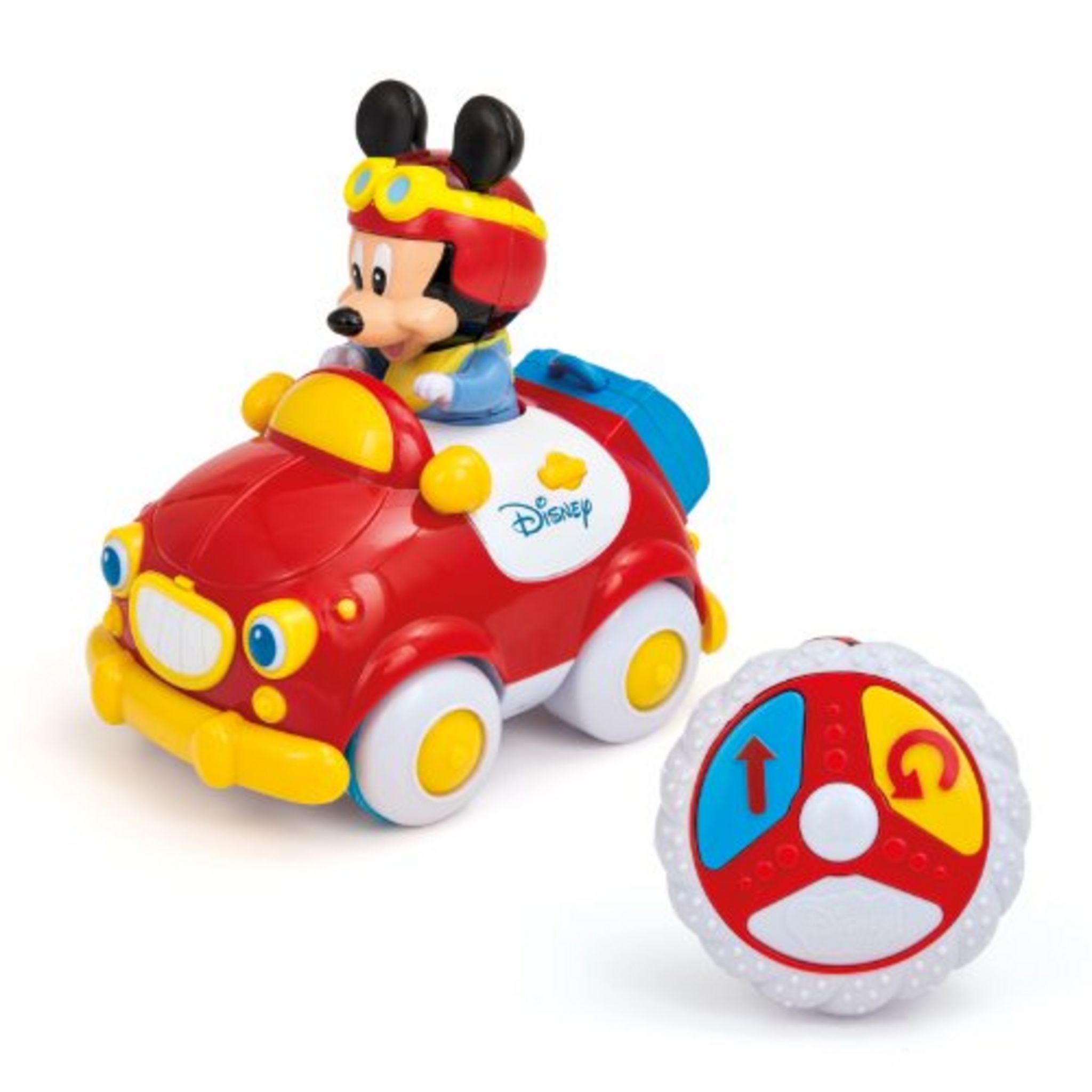 CLEMENTONI Voiture Radiocommand e Mickey pas cher Auchan