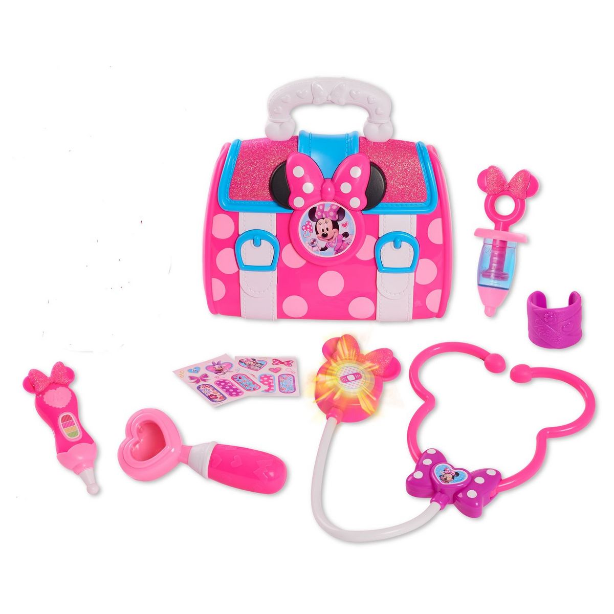 GP TOYS Minnie - Malette de Docteur avec fonctions sonores et