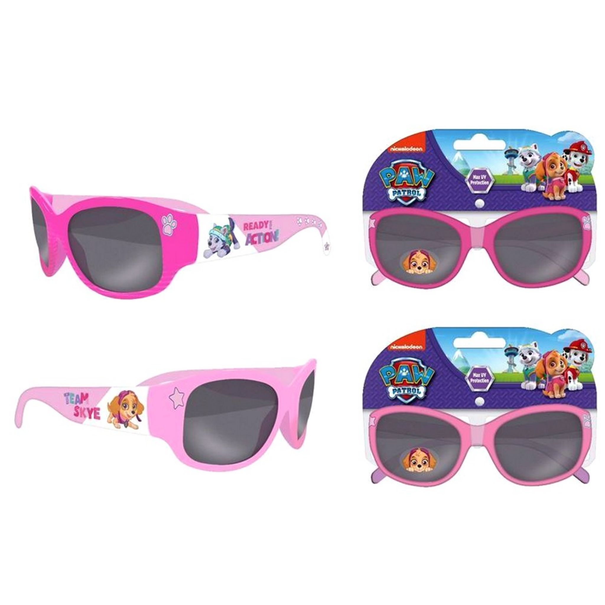 Lunette de soleil Pat Patrouille enfant ete fille pas cher Auchan.fr