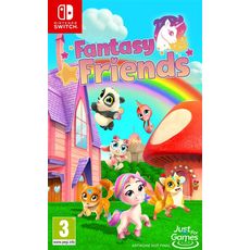 Fantasy Friends Nintendo Switch (Code de téléchargement)