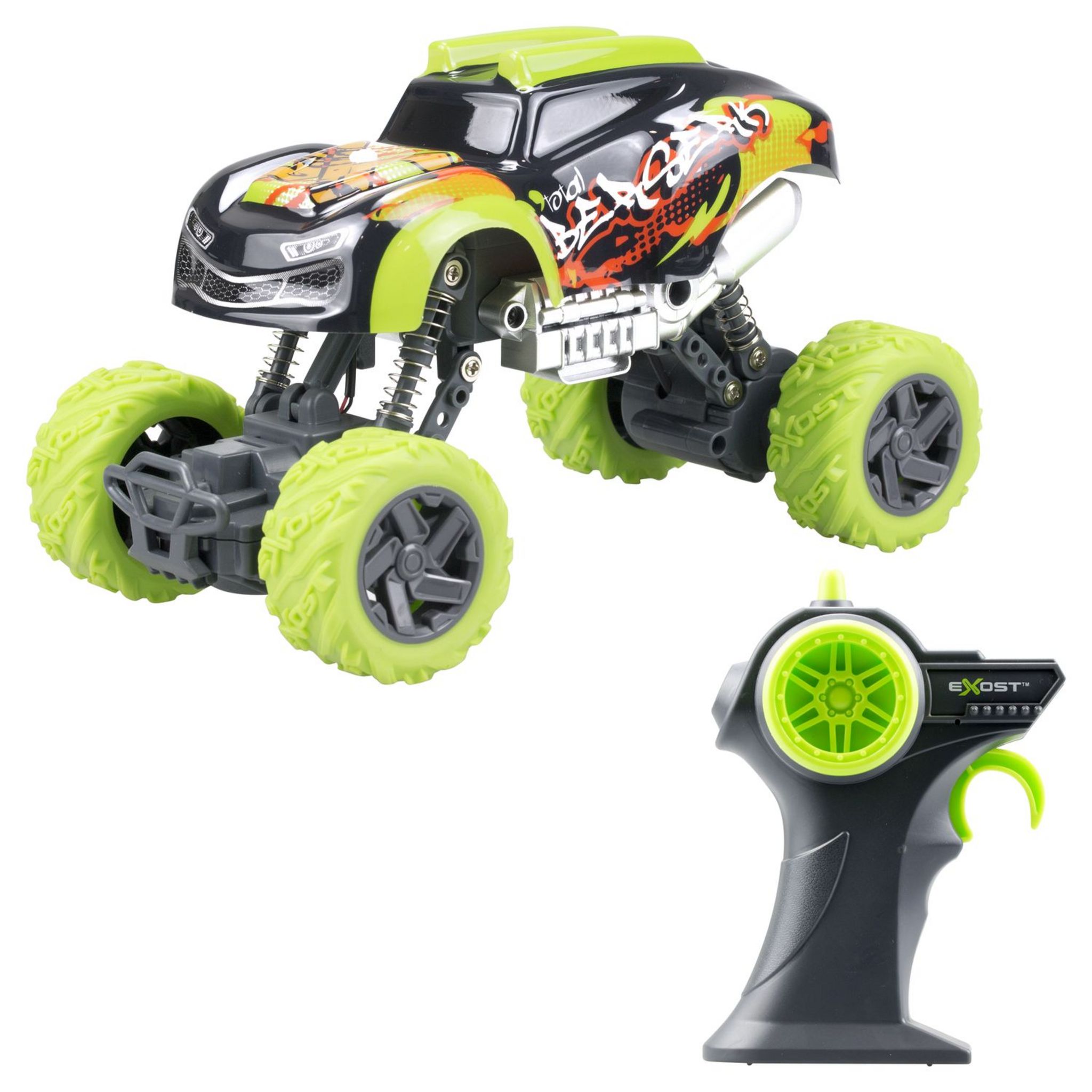 SILVERLIT Exost - Monster Truck radiocommandé 1/8ème pas cher 