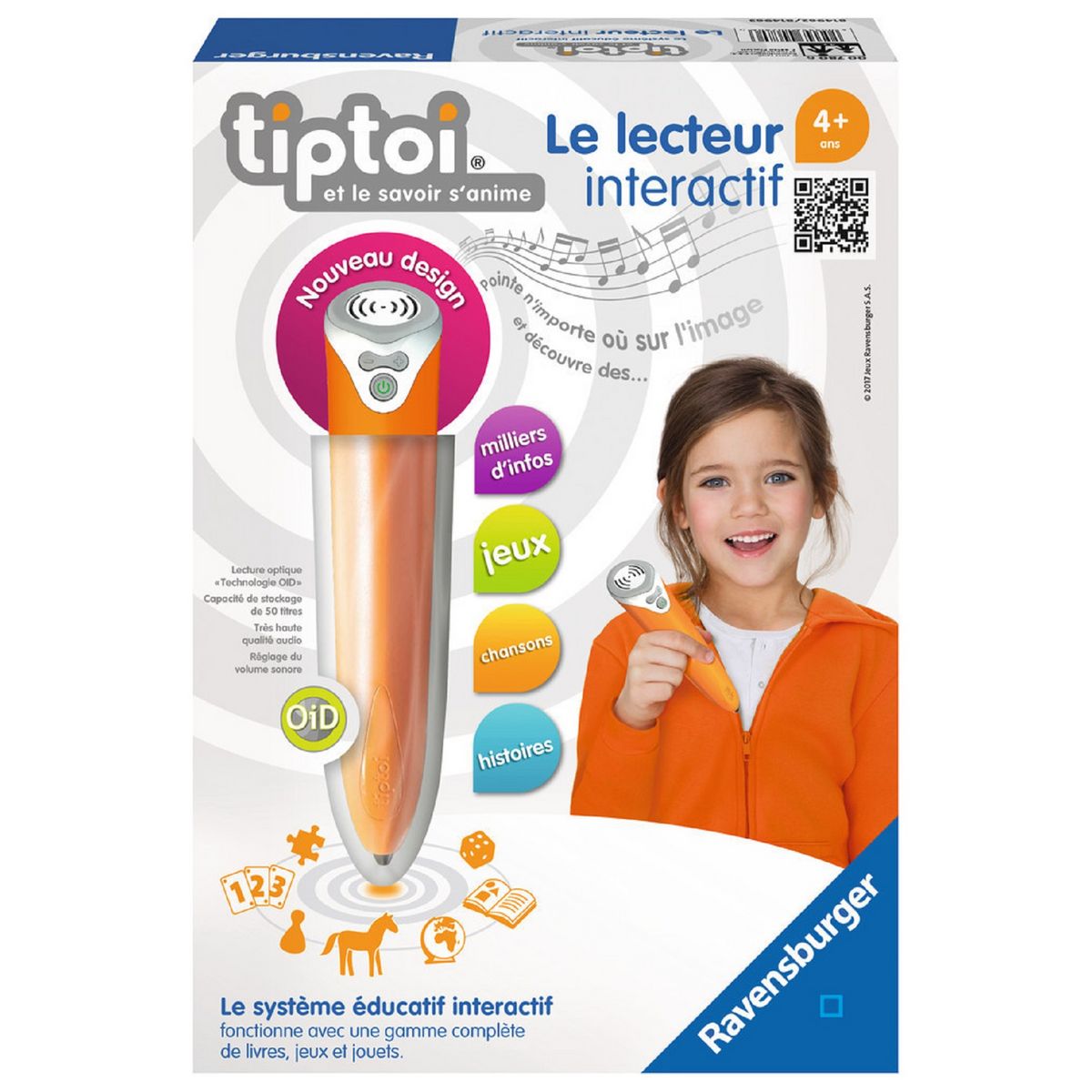 Lecteur interactif Ravensburger Tiptoi® - Autre jeux éducatifs et