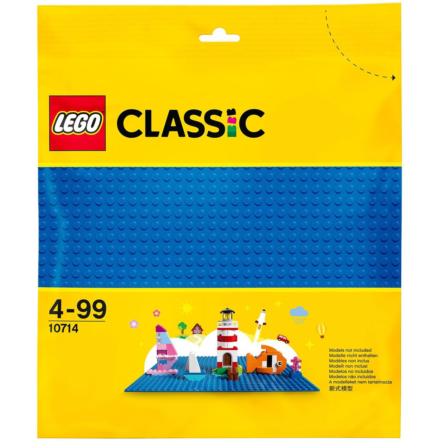 LEGO 10714 PLAQUE DE BASE 32X32 - BLEU