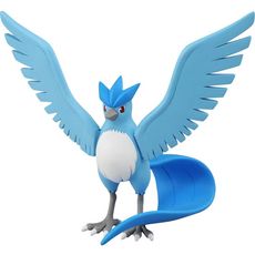 BANDAI Pokémon figurine 12 cm collector ARTIKODIN ultra articulée