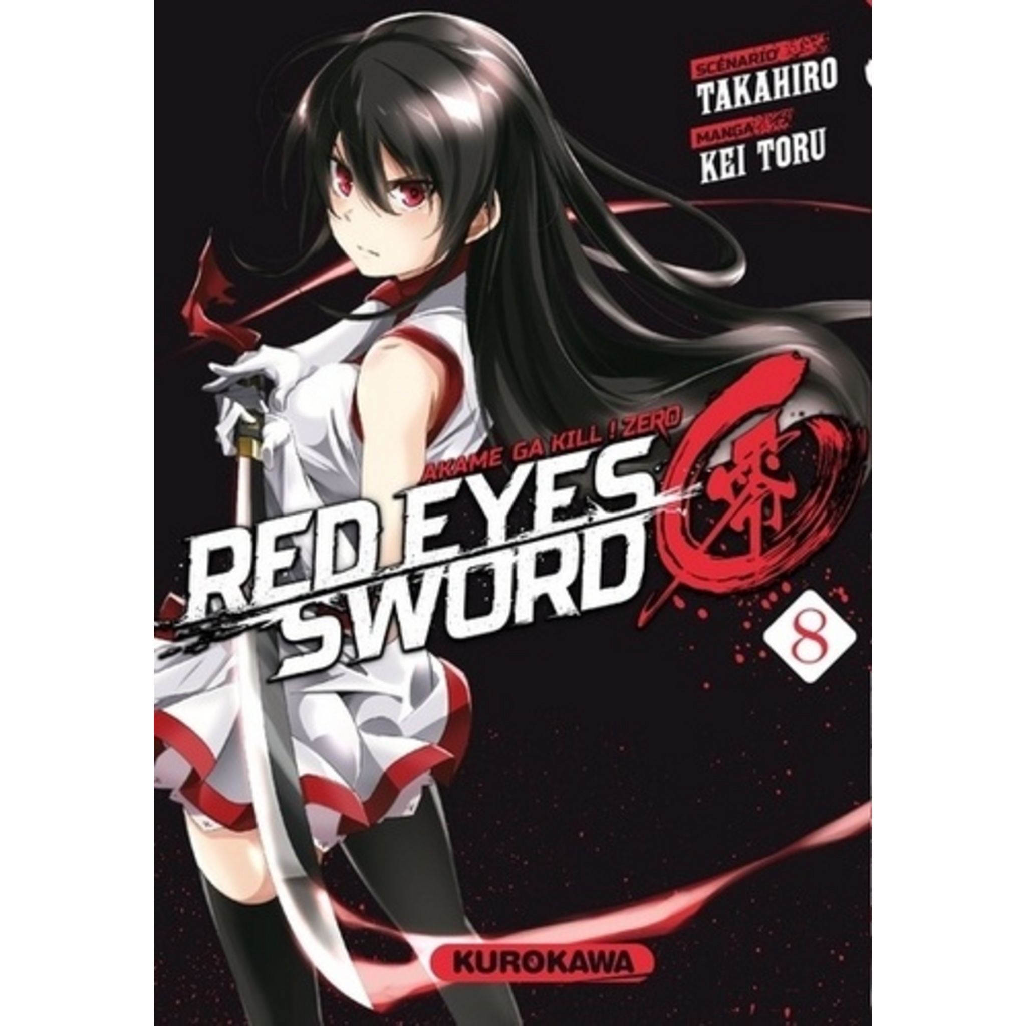 Red Eyes Sword Zero RED EYES SWORD - ZERO ! TOME 8 , Takahiro pas cher - Auchan.fr