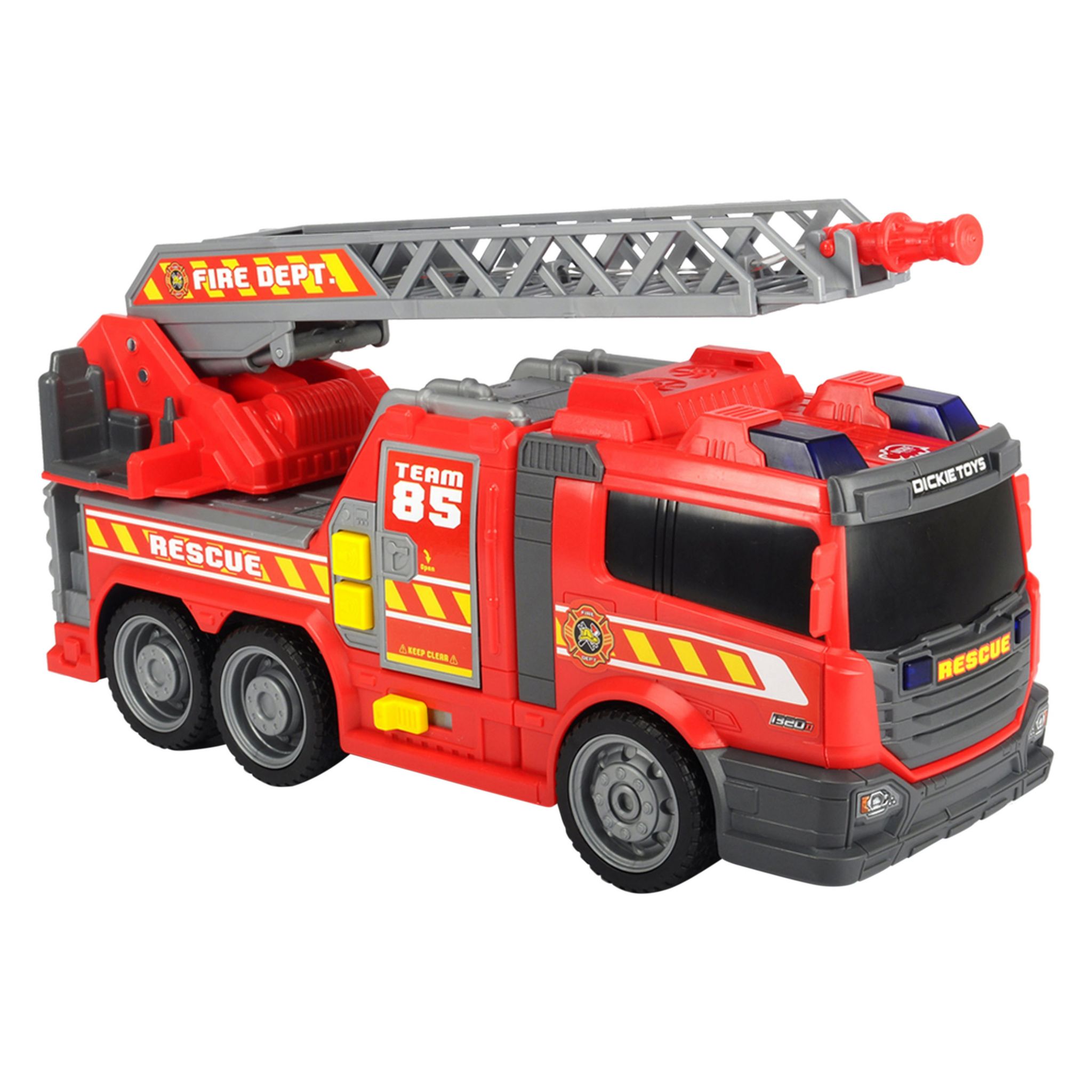 One Two Fun Camion de pompier sonore pas cher 
